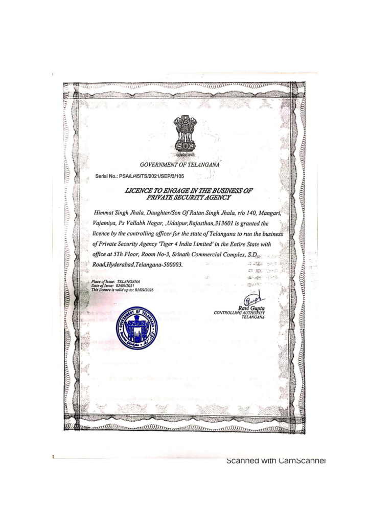 Security Guard Training